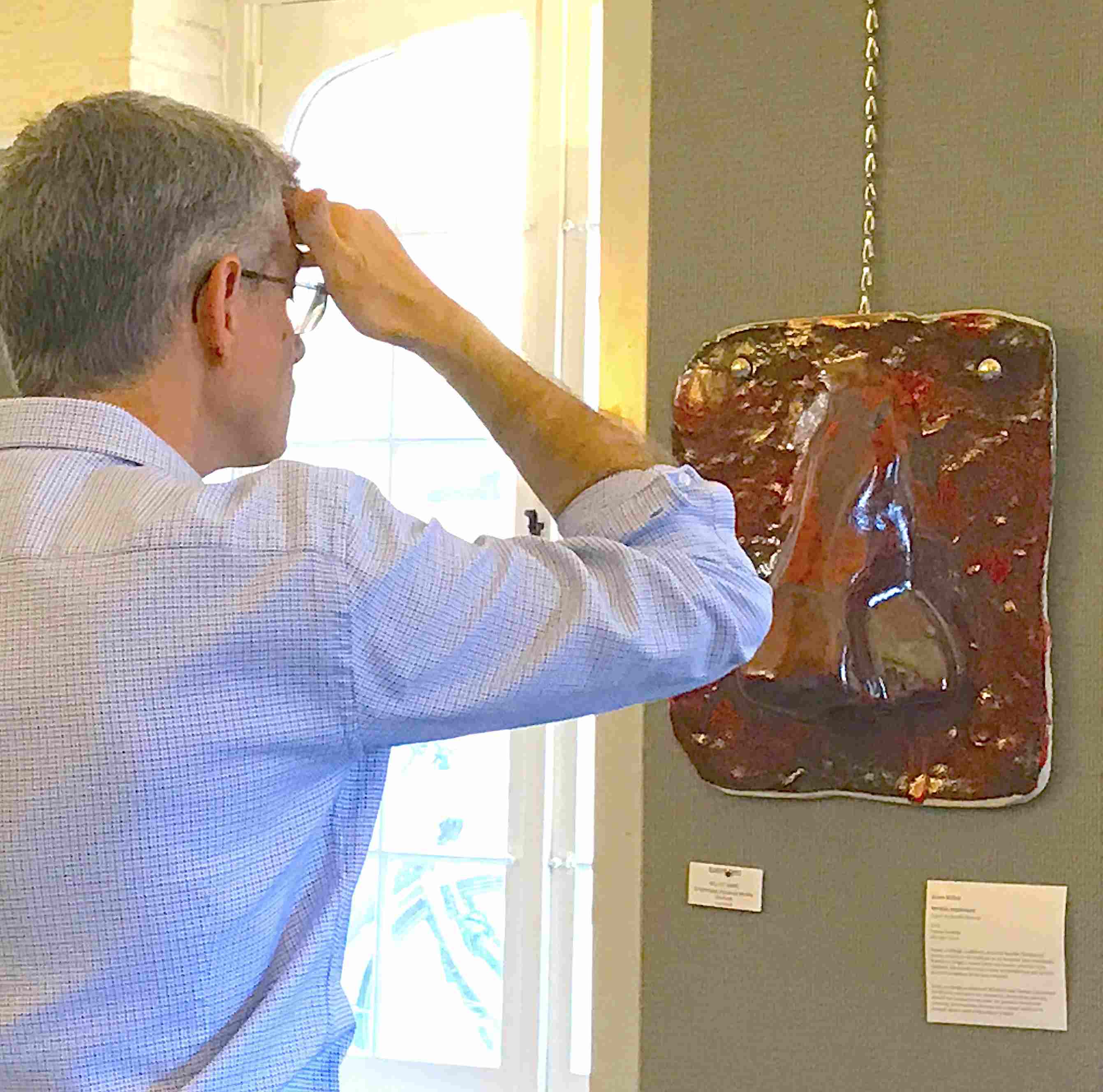 Nouvelles créations dans un nouvel atelier en aménagement
