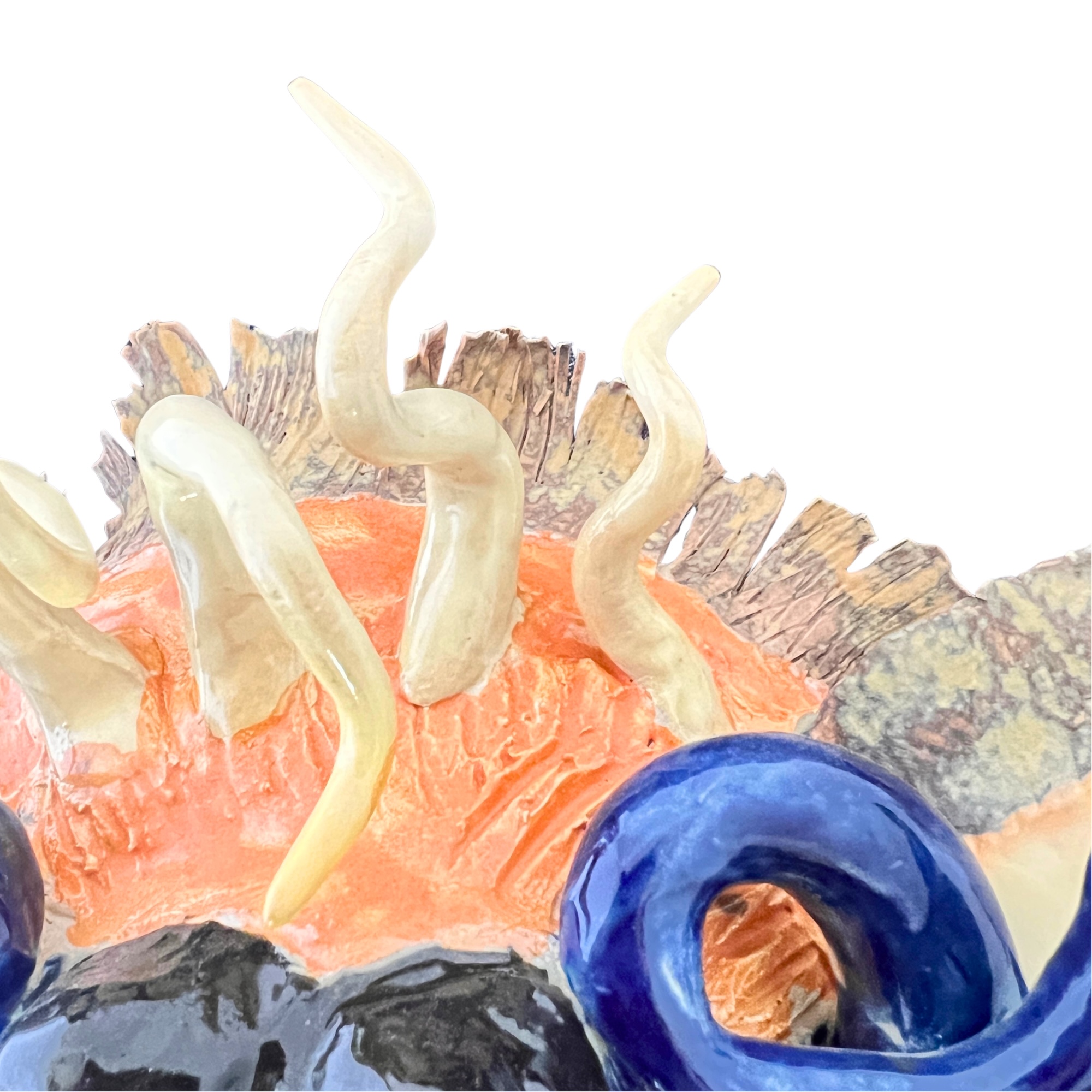Le dragon bleu