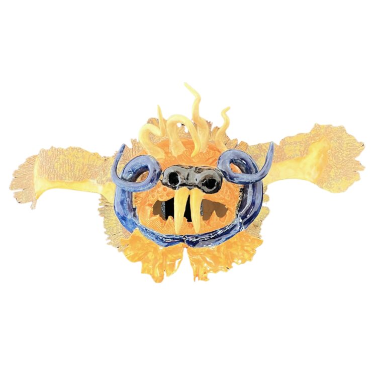 Le dragon bleu