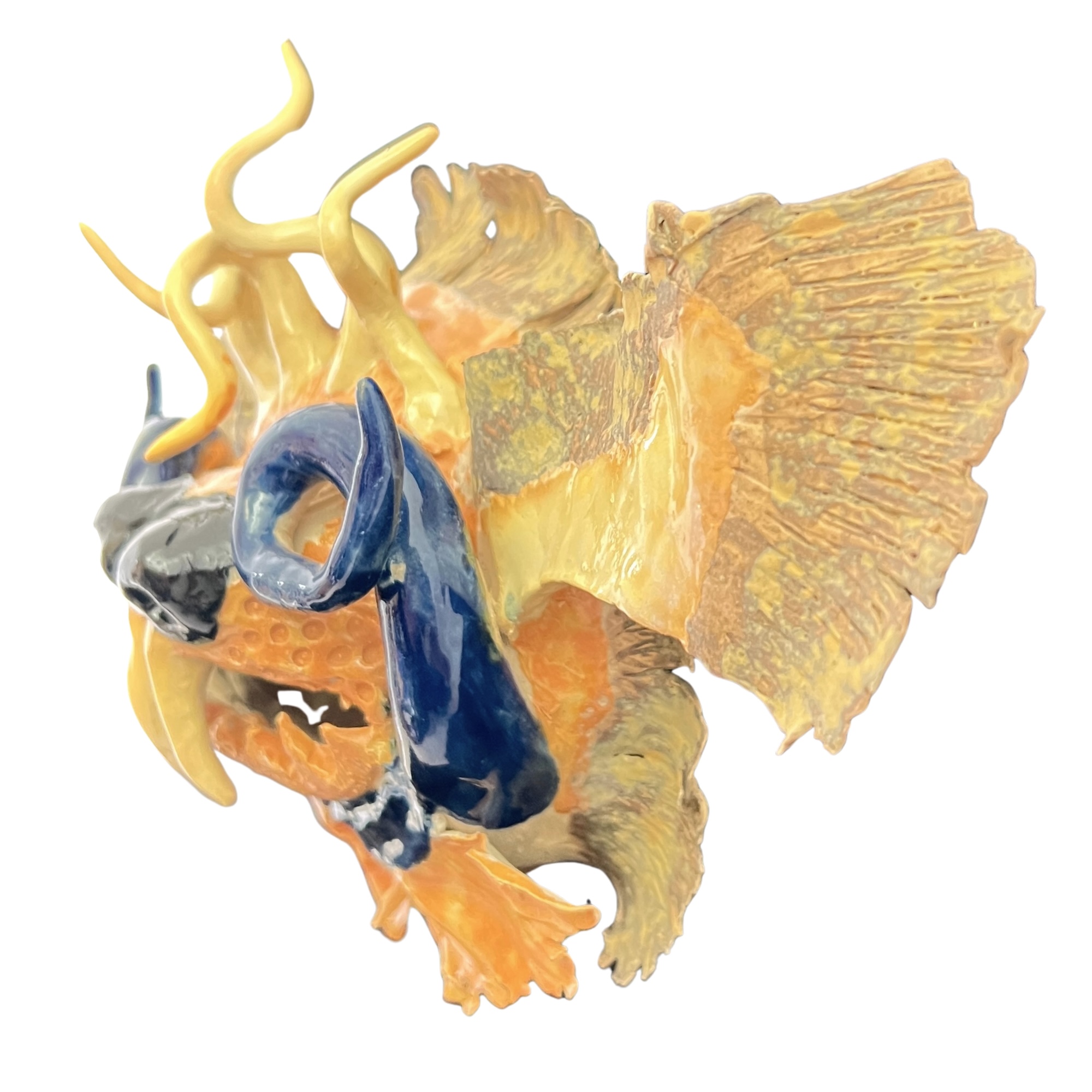 Le dragon bleu