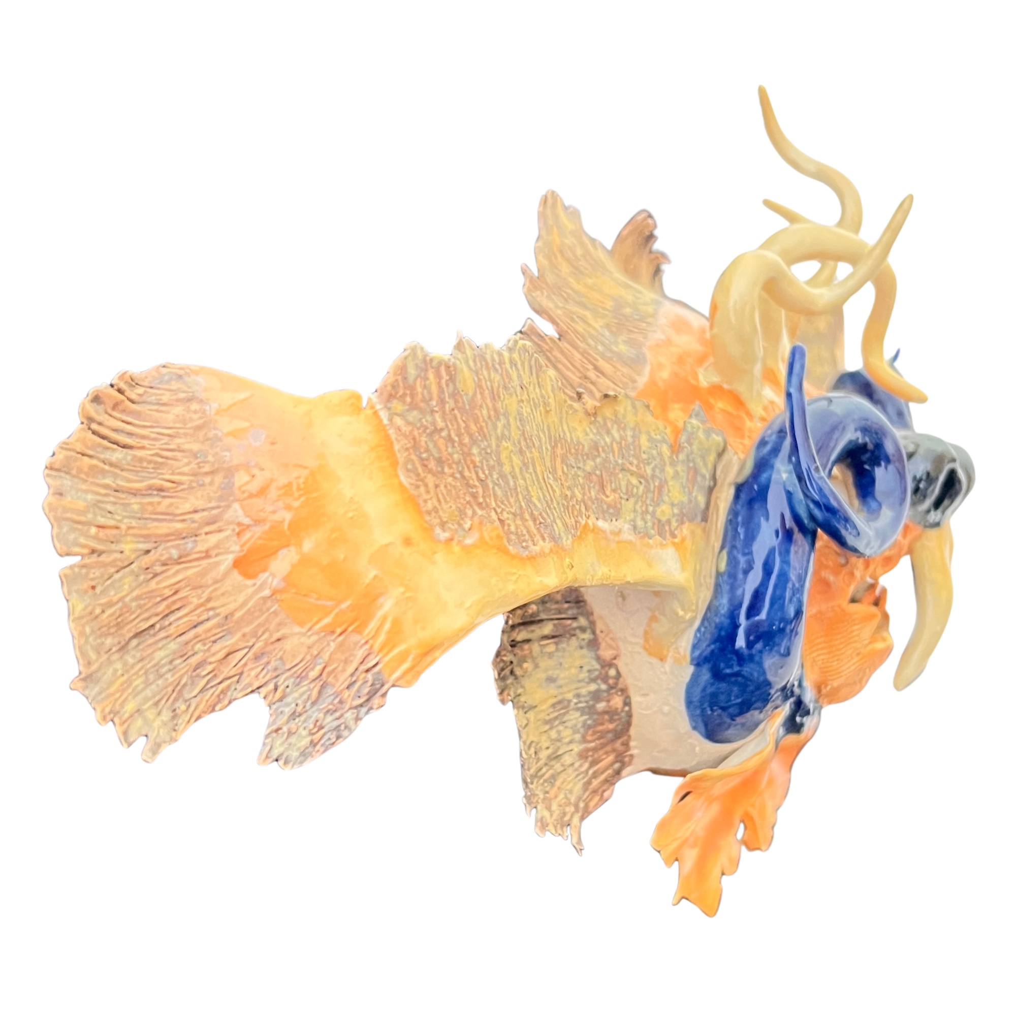 Le dragon bleu